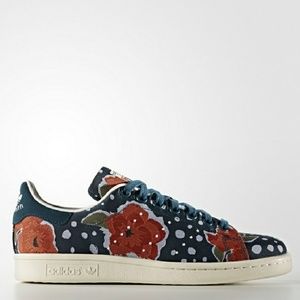Adidas Floral Stan Smith Sneaker